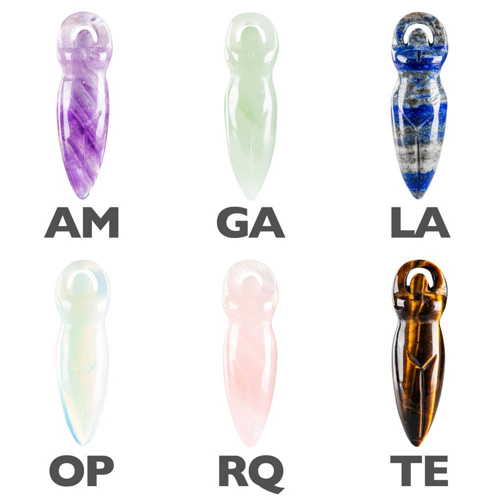 Benjamin International - Wholesale Spiritual Stone/Crystal - GEMSTONE EARTH GODDESSES3