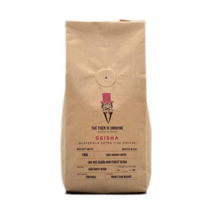 Guatemala - San José Ocaña Rain Forest Geisha Washed for wholesale by The Smoking Tiger