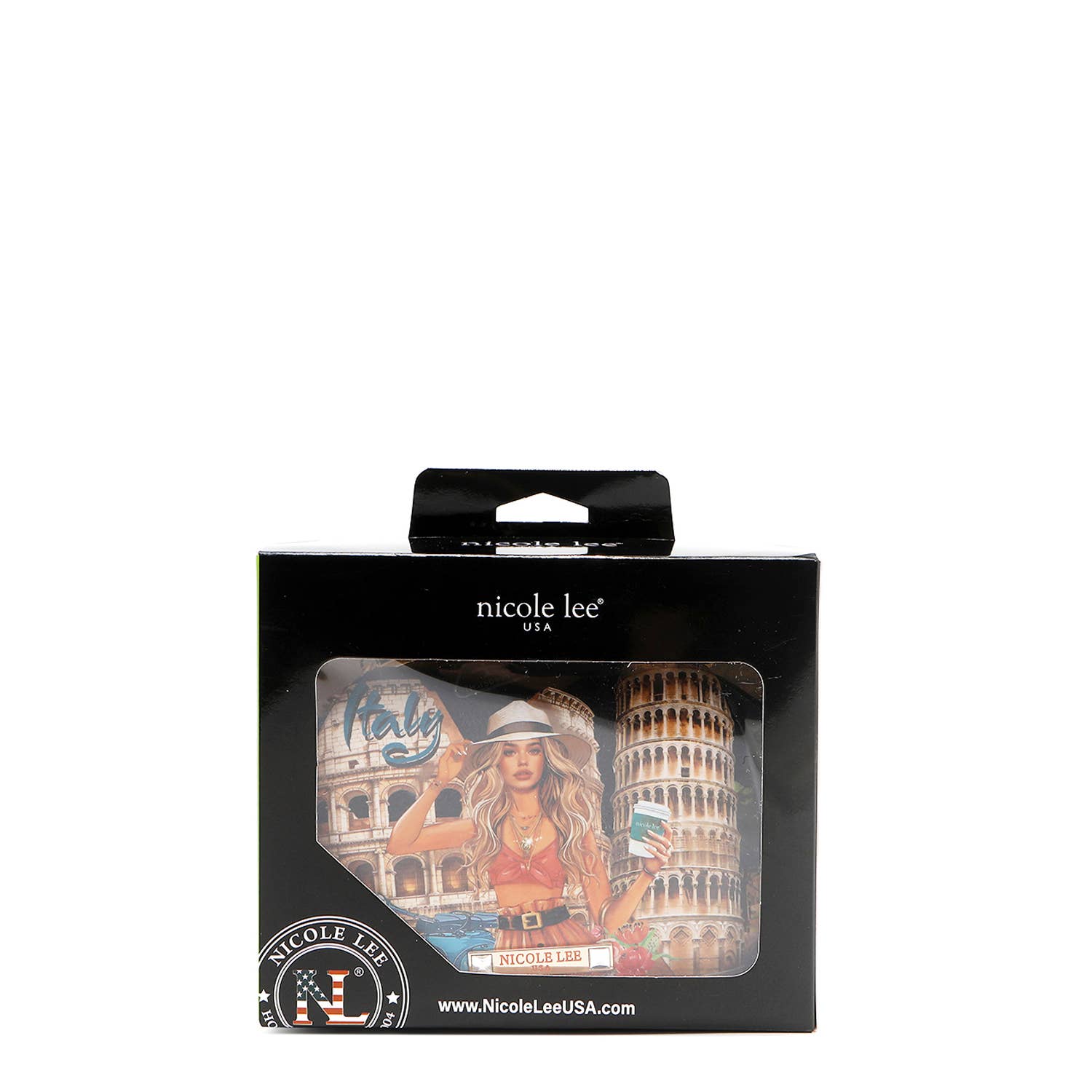 Nicole Lee USA - Wholesale Crossbody Bag - Women's - KISS LOCK CROSSBODY MINI BAG14