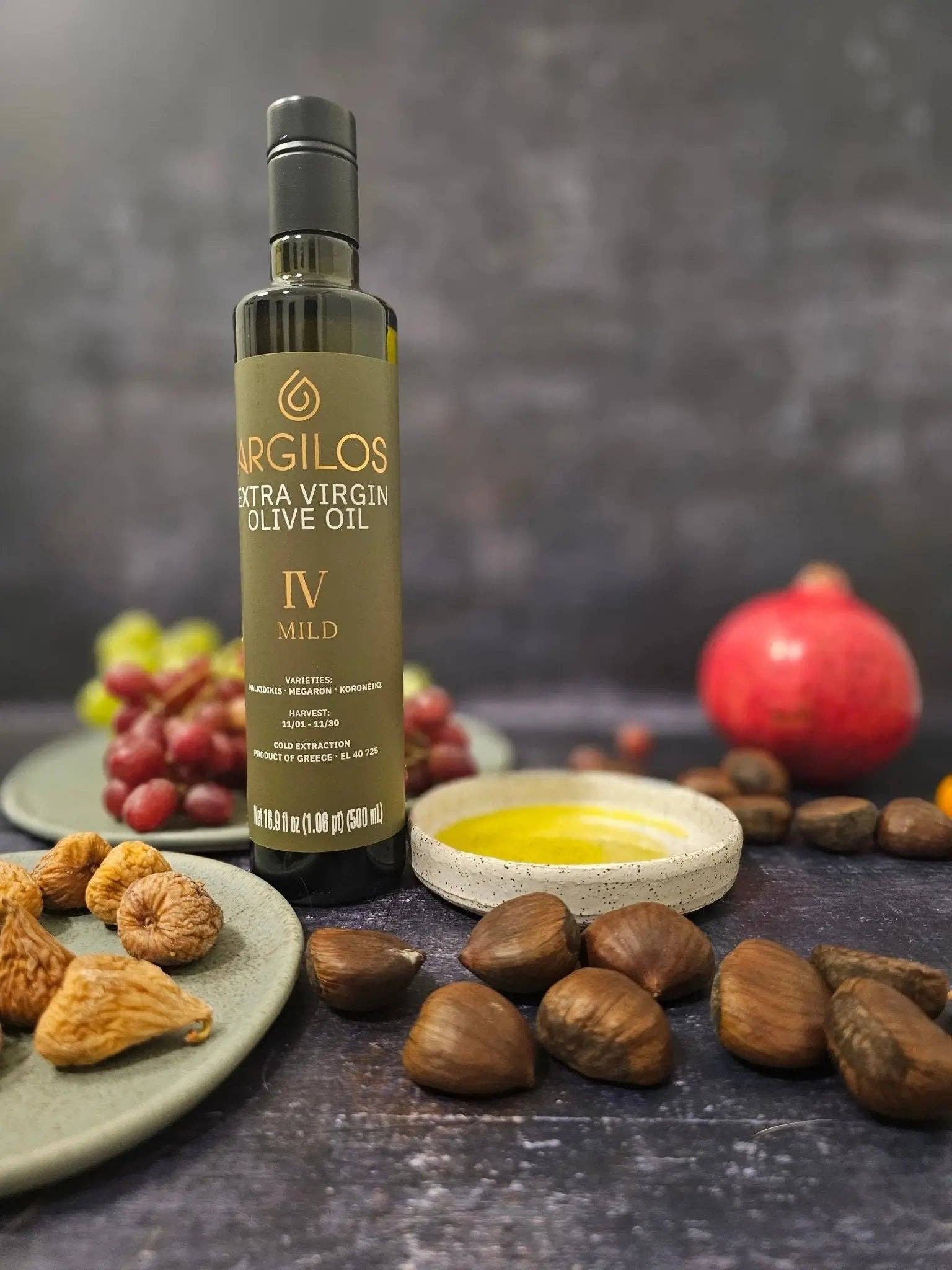 ARGILOS - Wholesale Olive Oil - ARGILOS IV MILD Greek Extra Virgin Olive Oil (500ml)14