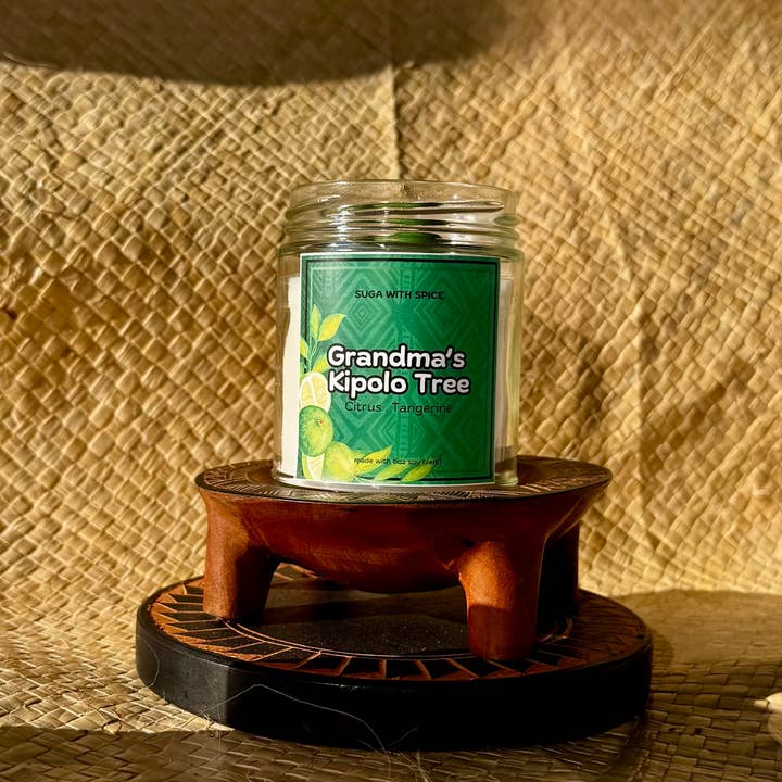 Suga With Spice - Wholesale Jar/Filled Candle - Kipolo Tree Candle