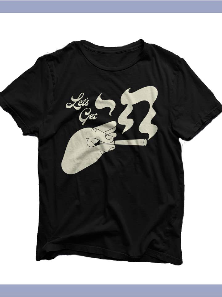 Tokin' Jew - Vente T-shirt sérigraphié – unisexe - T-shirt Let's Get Chai
