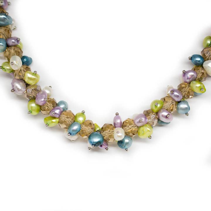 Spring Statement Pearl Necklace for wholesale by Timeless Pearl