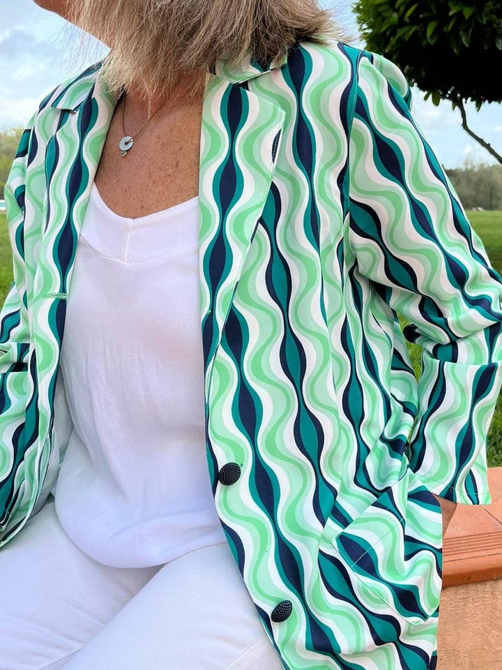 Cascais Coat - Green for wholesale by MIlk & Snow