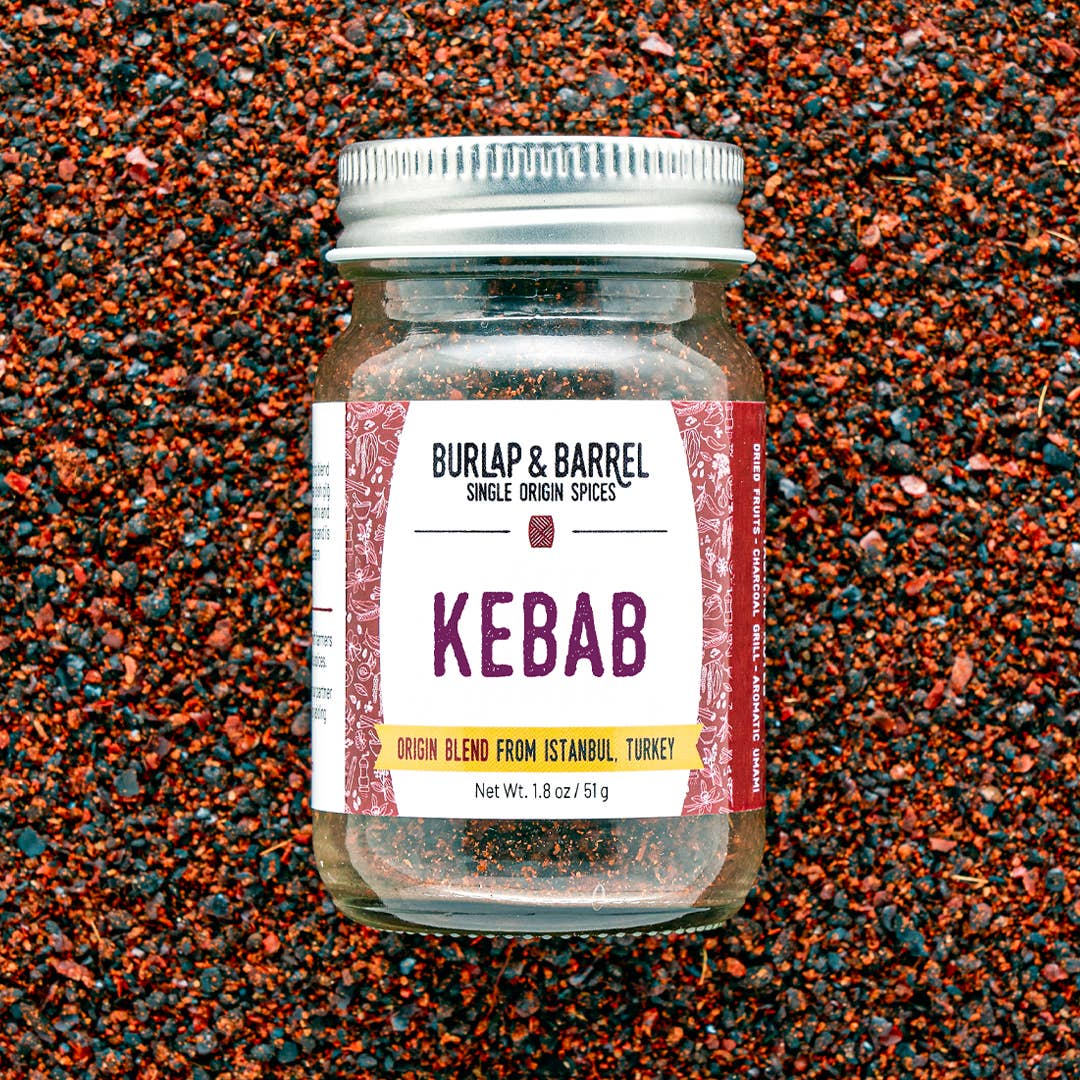 Burlap & Barrel - Wholesale Dried Spice Mix - Kebab- Single Origin Spice & Seasoning Blend