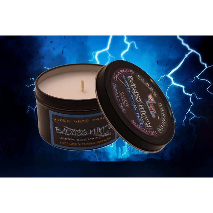 Candela ispirata ai videogiochi di Metal Gear Solid | Raiden per la vendita all'ingrosso da parte di Slaps Candles