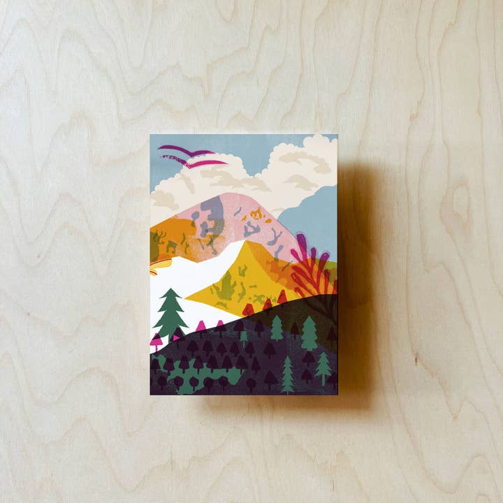 jungwiealt - Wholesale Postcard - Mountains Postcard DIN A62