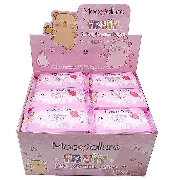 Diacly - Wholesale Makeup Remover - 24pk Water Formula Makeup Remover Wipes1