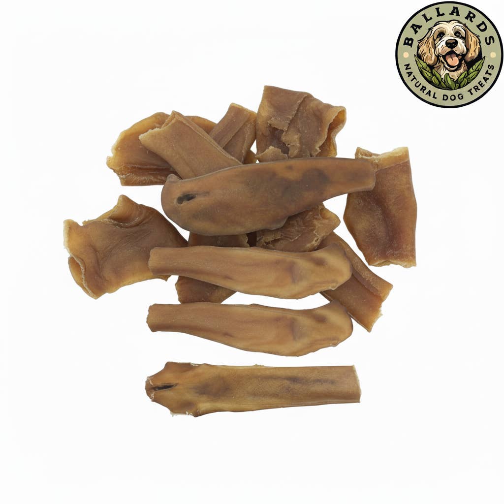 Ballards Natural Dog Treats – wholesale Pet treats – Dog – Beef Skin 15cm 1kg