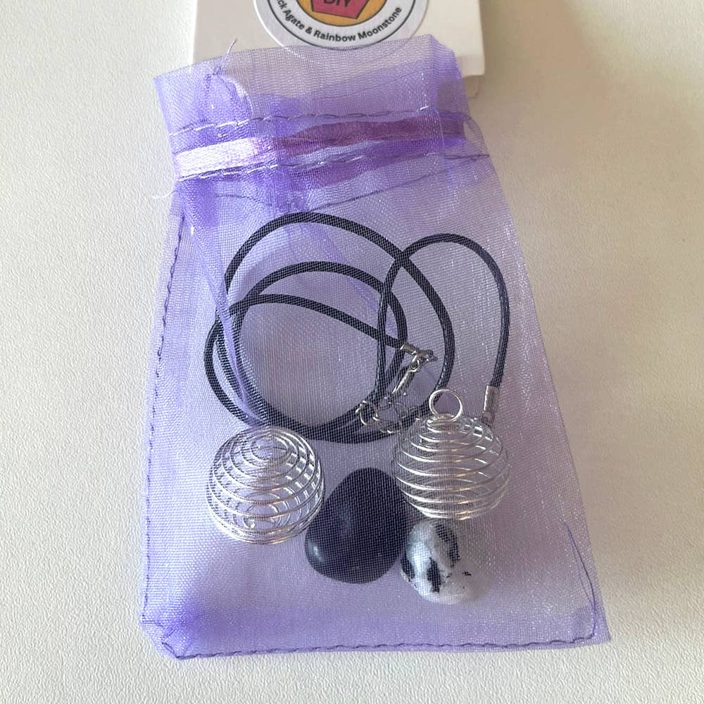 VIE - Wholesale DIY craft kit - Gemstone Necklace DIY Kit15