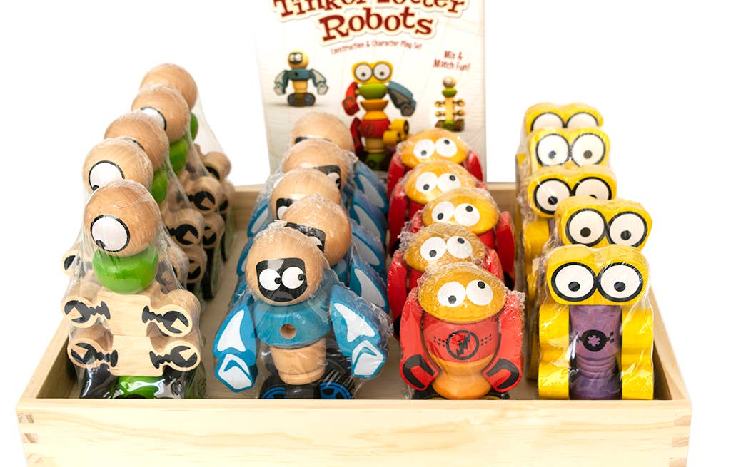 tinker totter robots