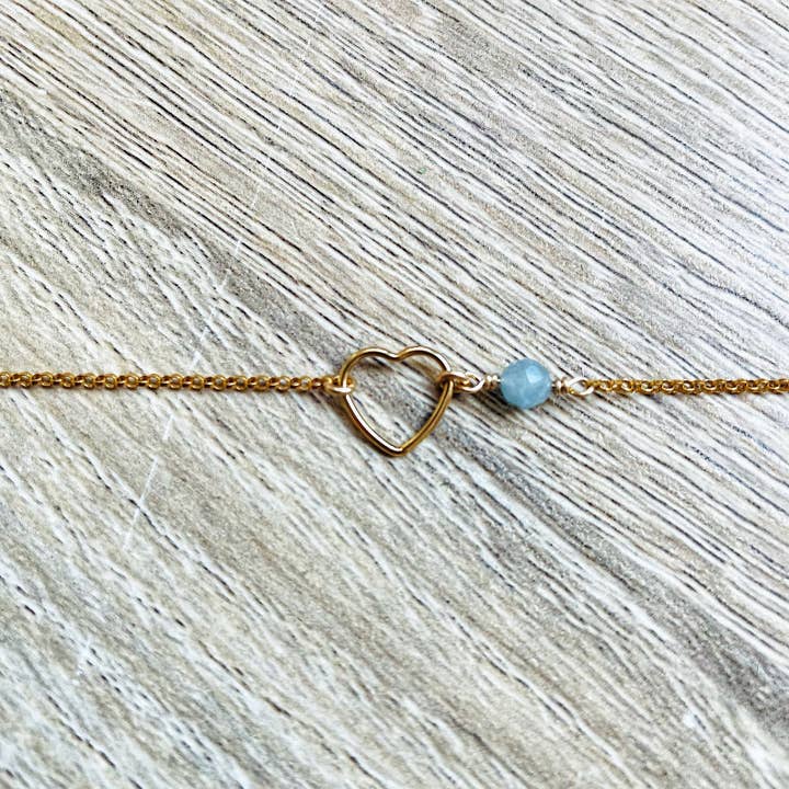 YSIE - Wholesale Bedelarmbandje - Geboortesteenarmband Mijn Hart2