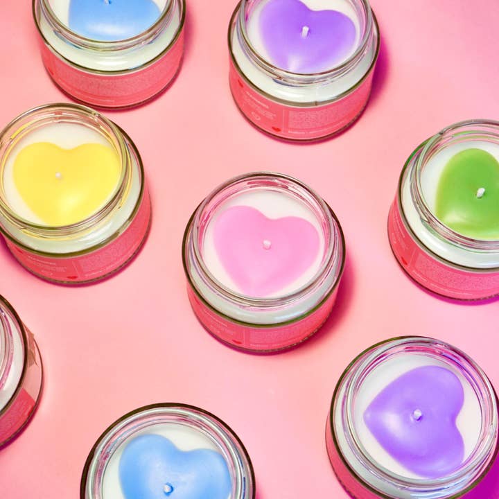 Hoadys - Wholesale Jar/Filled Candle - Hidden Message Candle - You're My Twin Flame