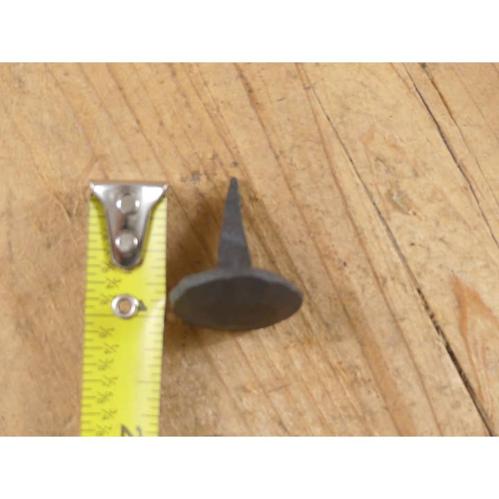 Midwest Craft House - Wholesale Wall Hook - 1" HAMMERED CLAVO HAND FORGED NAIL 5