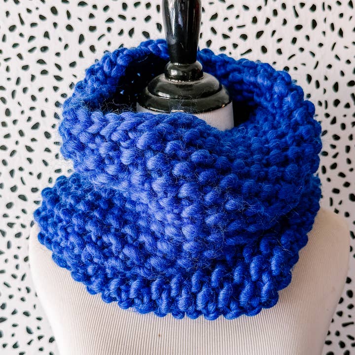 Zero Waste : Merino Bubble Fluff Cowl for wholesale by Nickichicki