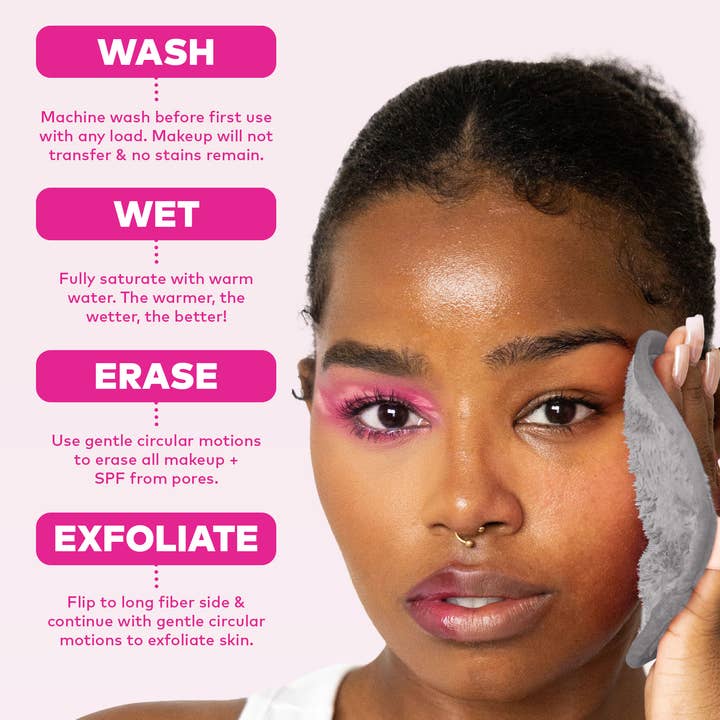 The Original MakeUp Eraser - Wholesale Make-up remover - Cool Neutral MakeUp Eraser 7-Day Set | SALE4