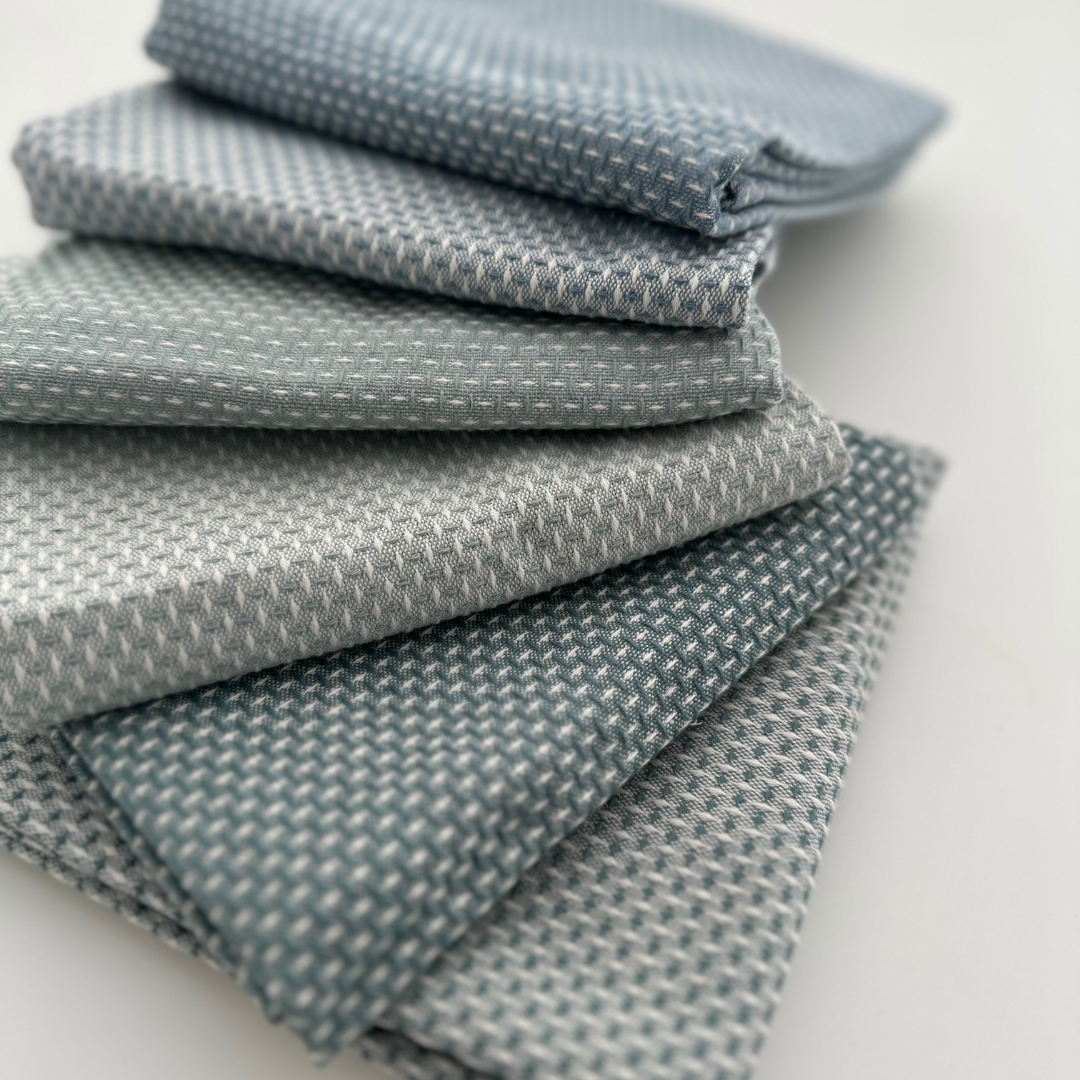 Aspegren Denmark – Engroshandel Viskestykke – Karklude - 100 % økologisk - Sæt med 2 - Gastro - Dark Forrest1