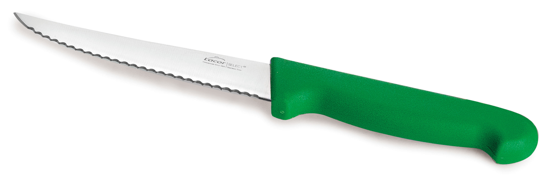 LACOR MENAJE PROFESIONAL S.L. - Wholesale Kitchen/Utility Knife - Select Multipurpose Knife 12.5 cm Green0