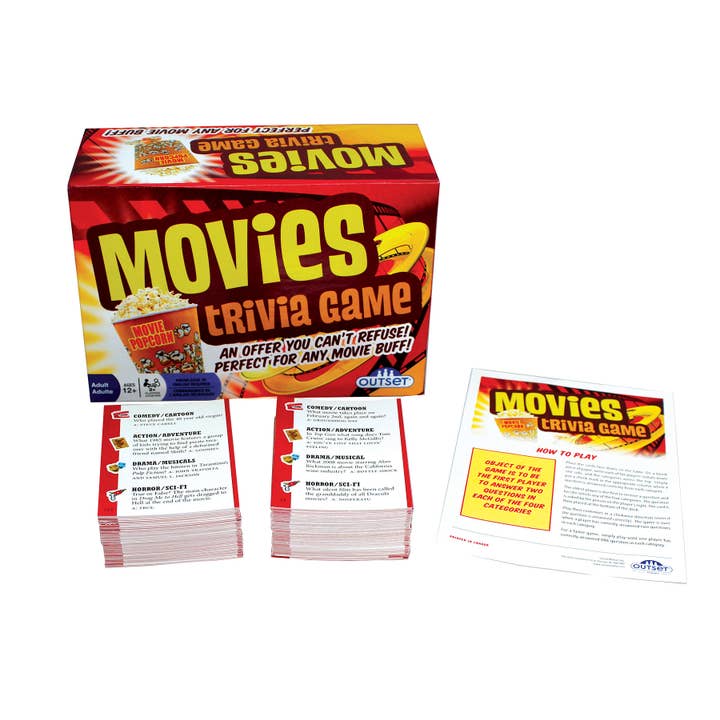 Outset Games and Cobble Hill Puzzles - Wholesale Card Game - Movies Trivia Game2