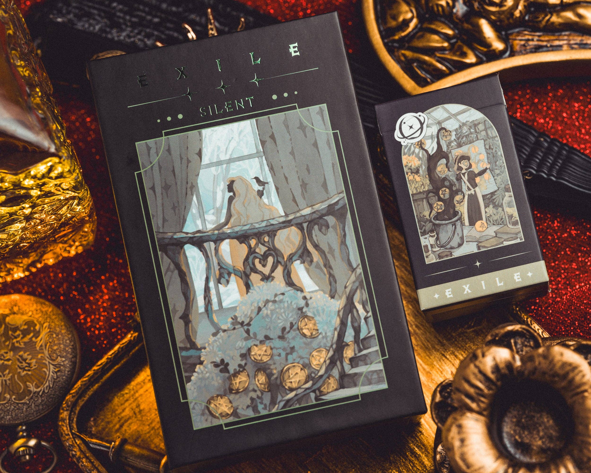 Vermilion Collection - Wholesale Tarot Cards - Exile Tarot14