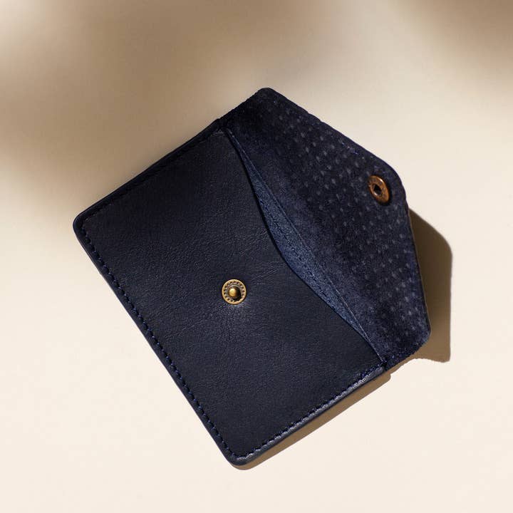 La Benjamine - Wholesale Card Holder - Women's - Leather card holder
#10 navy blue2