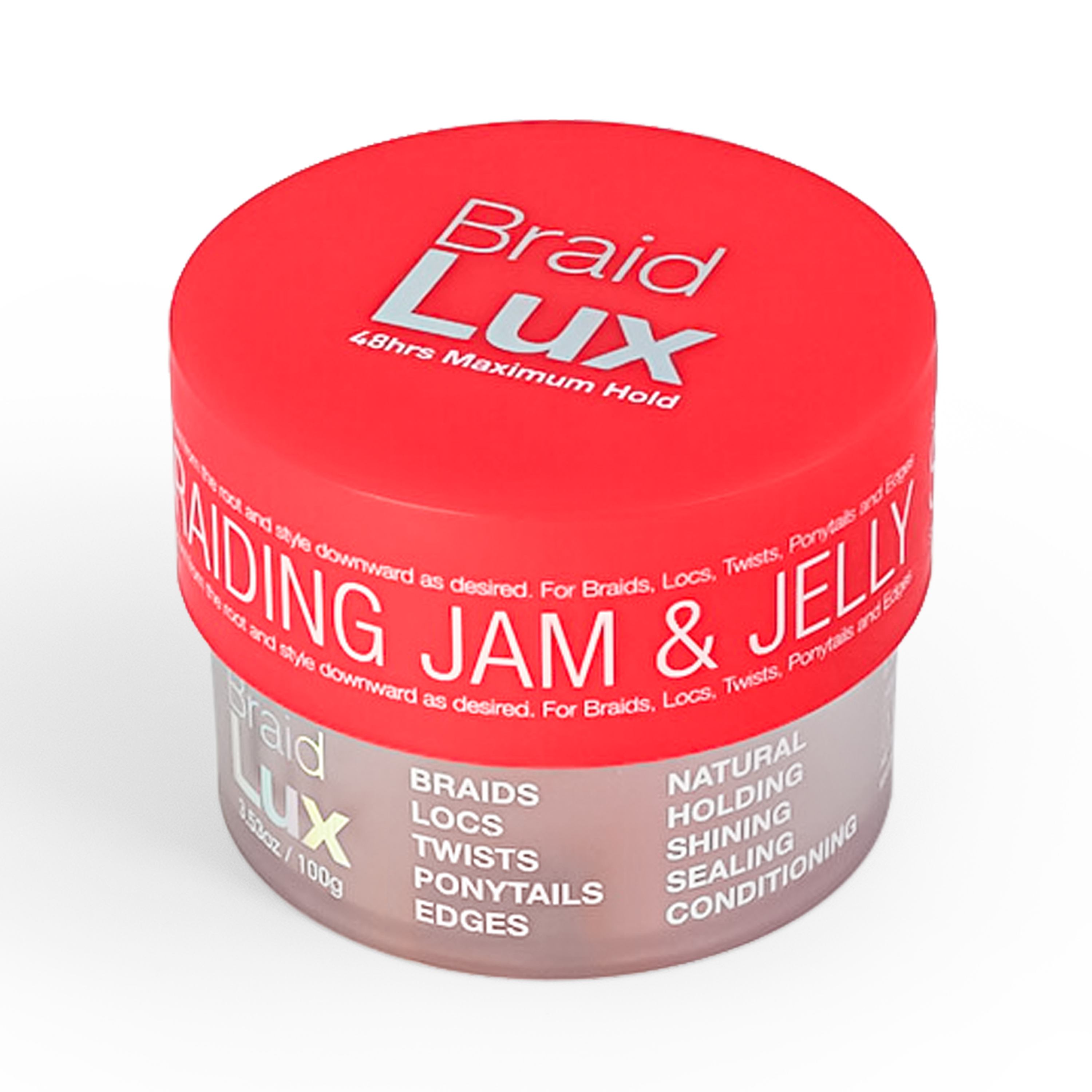 SM Beauty LLC - Wholesale Hair Styling Gel/Mousse - Lux Collection Edge Lux Edge Control Wax 48Hour Maximum Hold29