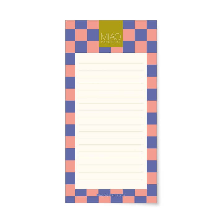 Karobubble | Block DIN long for wholesale by MIAO Papeterie