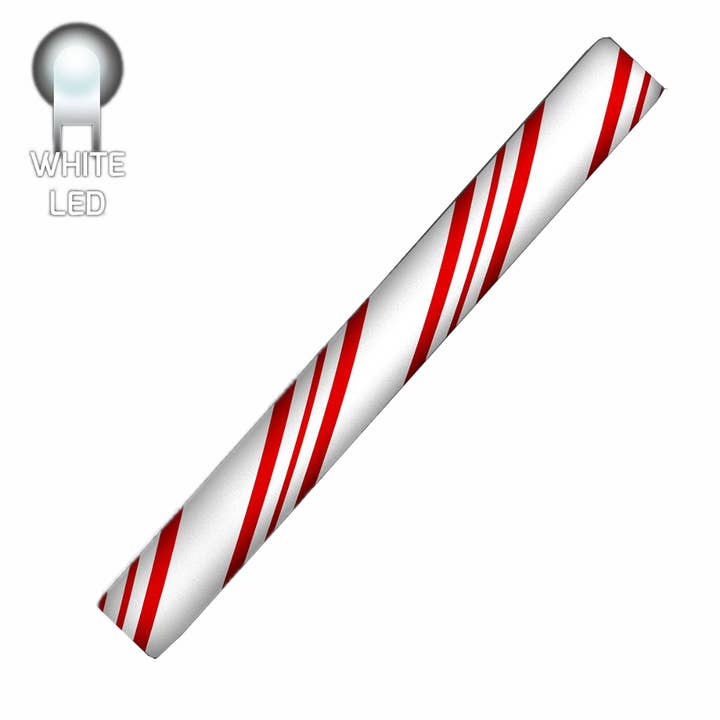 Blinkee.com, LLC - Wholesale Christmas Decoration - Candy Cane LED Foam Cheer Stick