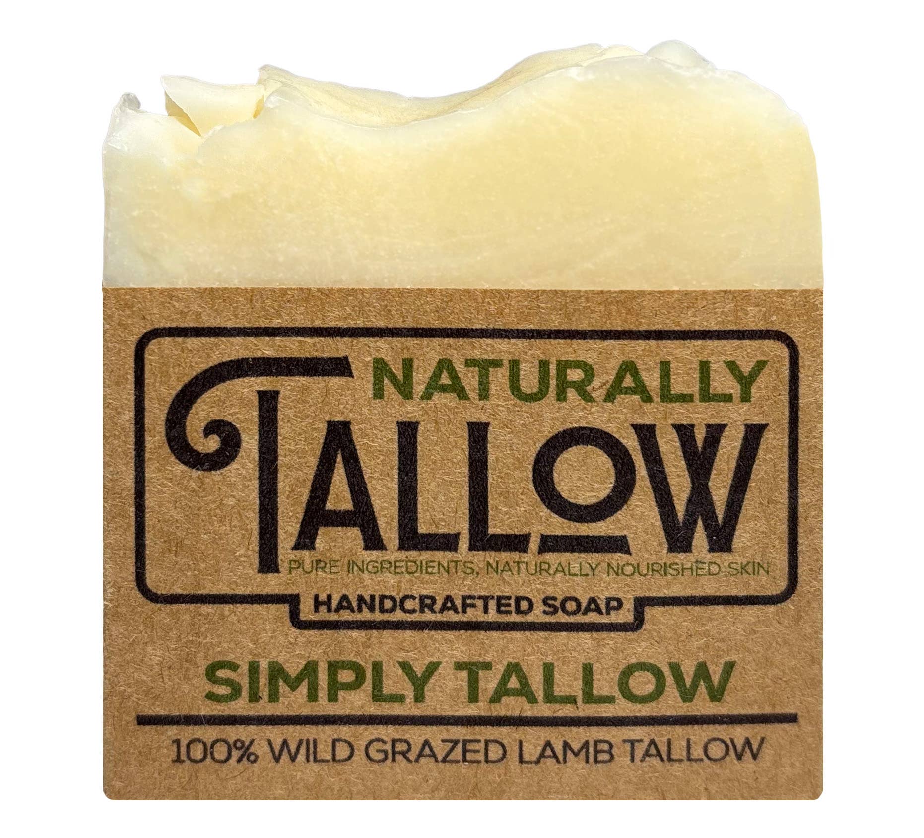 Naturally Tallow - Wholesale Bar Soap - Naturally Tallow - Simply Tallow Soap | 100% Lamb Tallow0