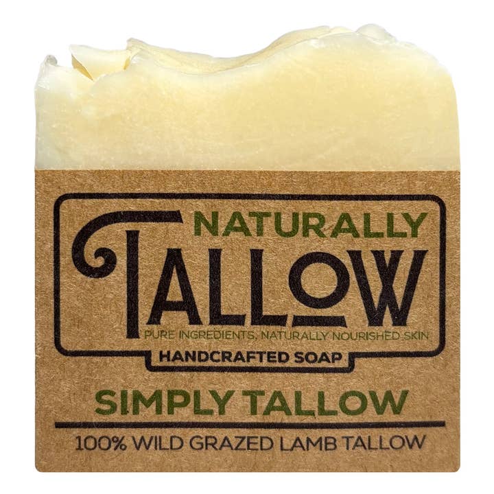 Naturally Tallow - Simply Tallow Soap | 100% Lamb Tallow for wholesale by Naturally Tallow