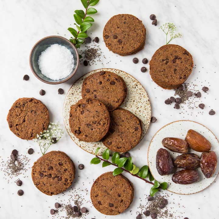 Love + Chew - Wholesale Snack Bar - MOCHA CHIP - 2 OZ - BOX OF 124