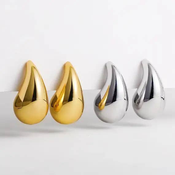 Droplet Women's Earrings for wholesale by Yaya's Luxe Wholesale