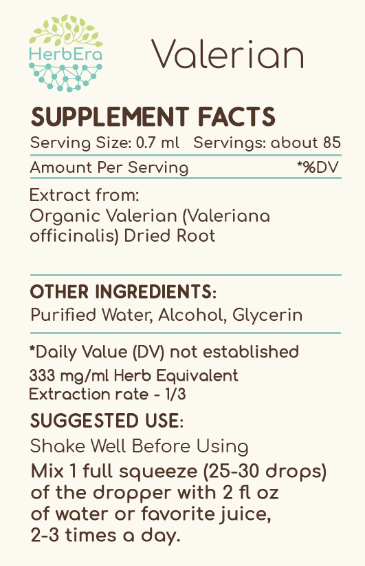 HerbEra – Großhandel Tinkturen – Baldrian-Tinktur5