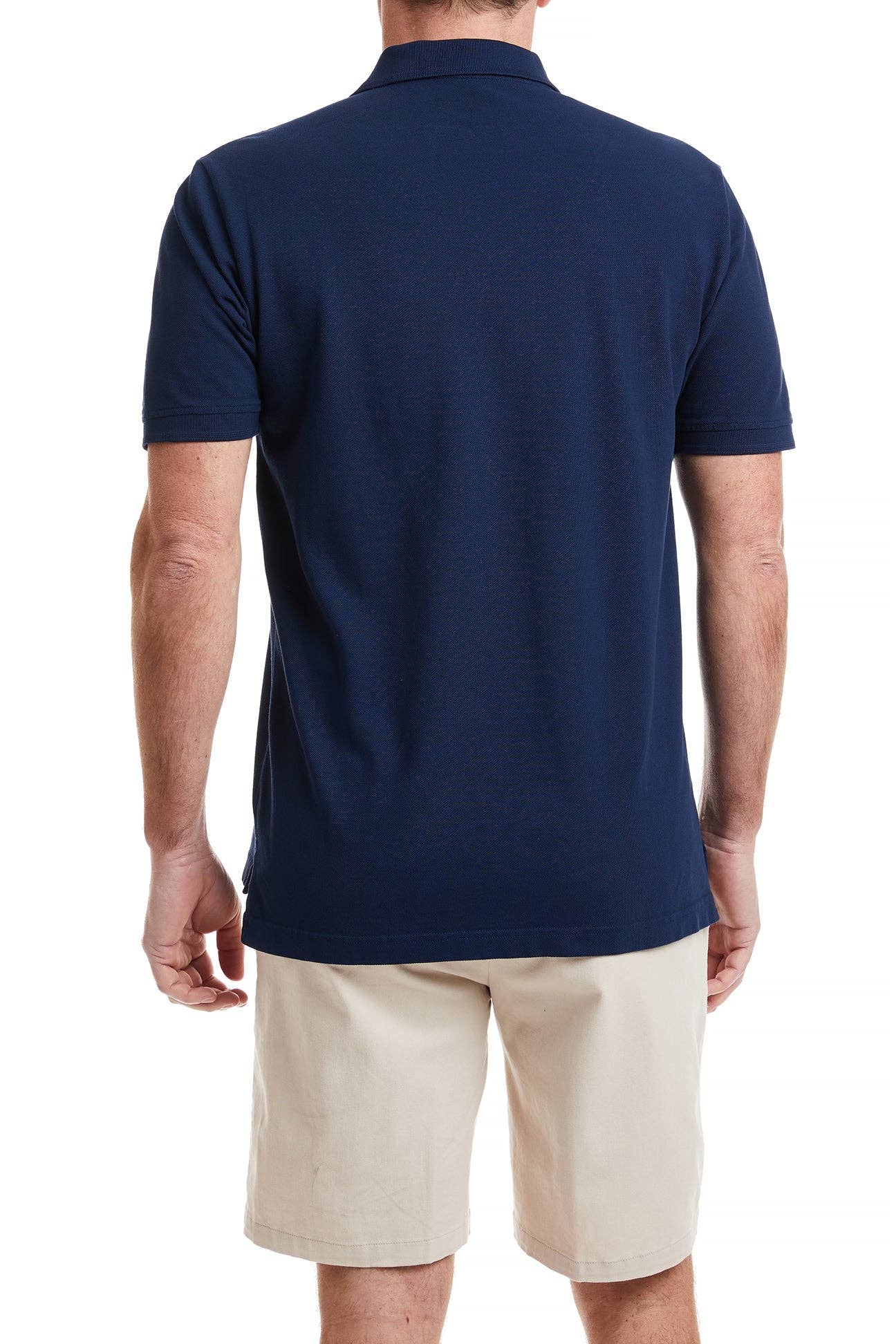 Marine Poloshirt voor op zee Nantucket marineblauw voor groothandel op Faire1