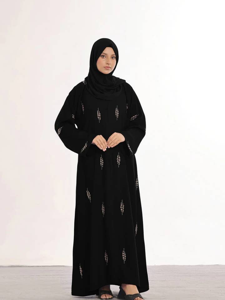 ALMIRAH SORT ABAYA for engroshandel hos Zod