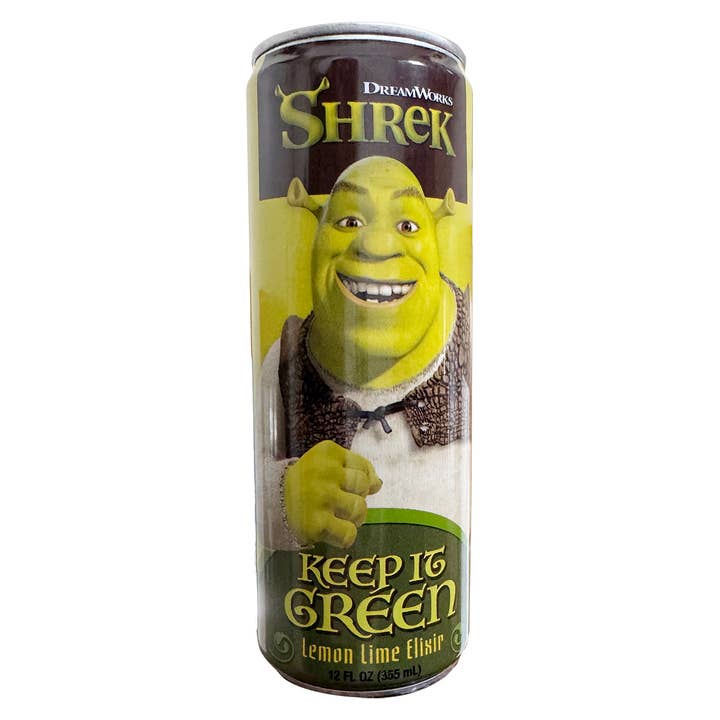 Grandpa Joe's Candy Shop - Wholesale Soda/Carbonated Drink - Shrek Keep It Green Drink, 12ct