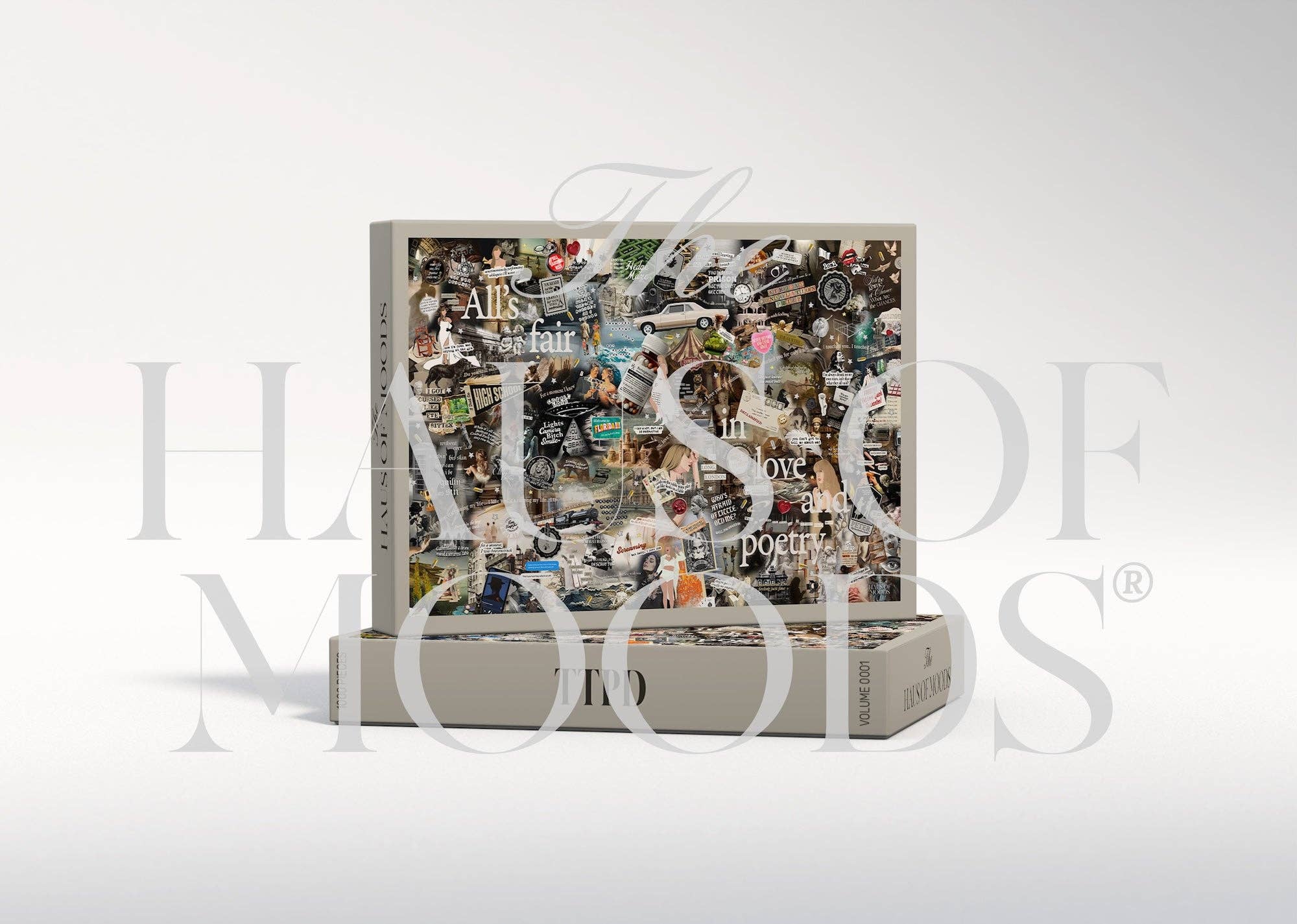 Haus of Moods - Wholesale Puzzle - Adult - Tortured Poets Era Lyrics & Easter Eggs Puzzle©11