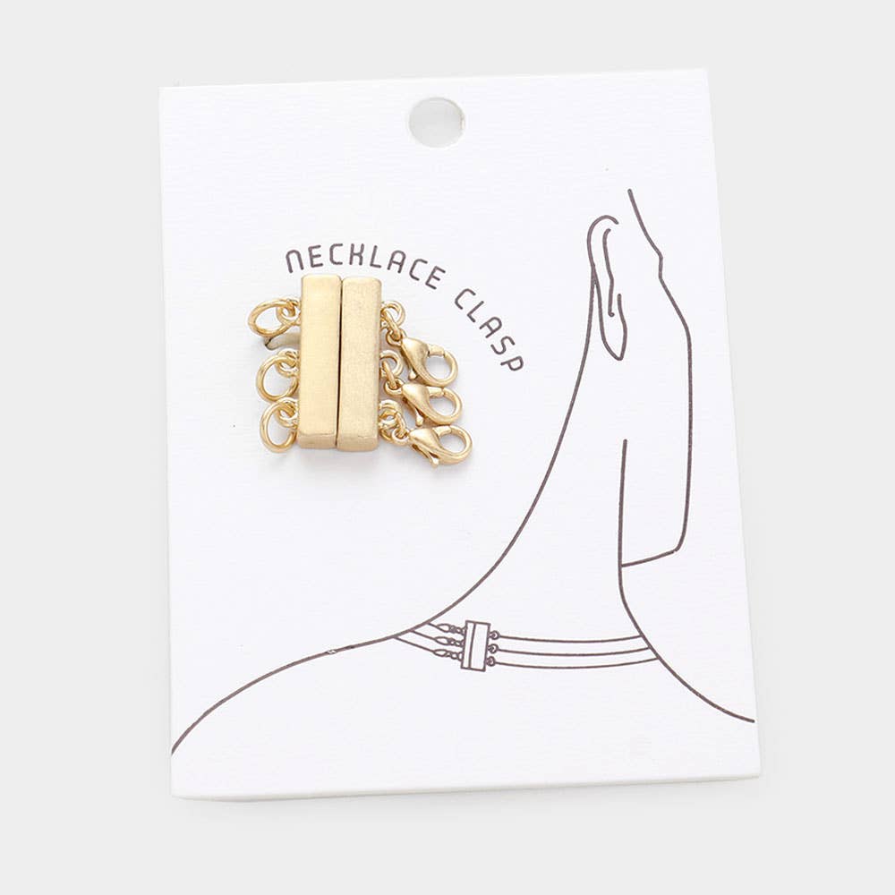 Sensibling Corp. – wholesale Lås – Metall magnetiskt halsbandslås0