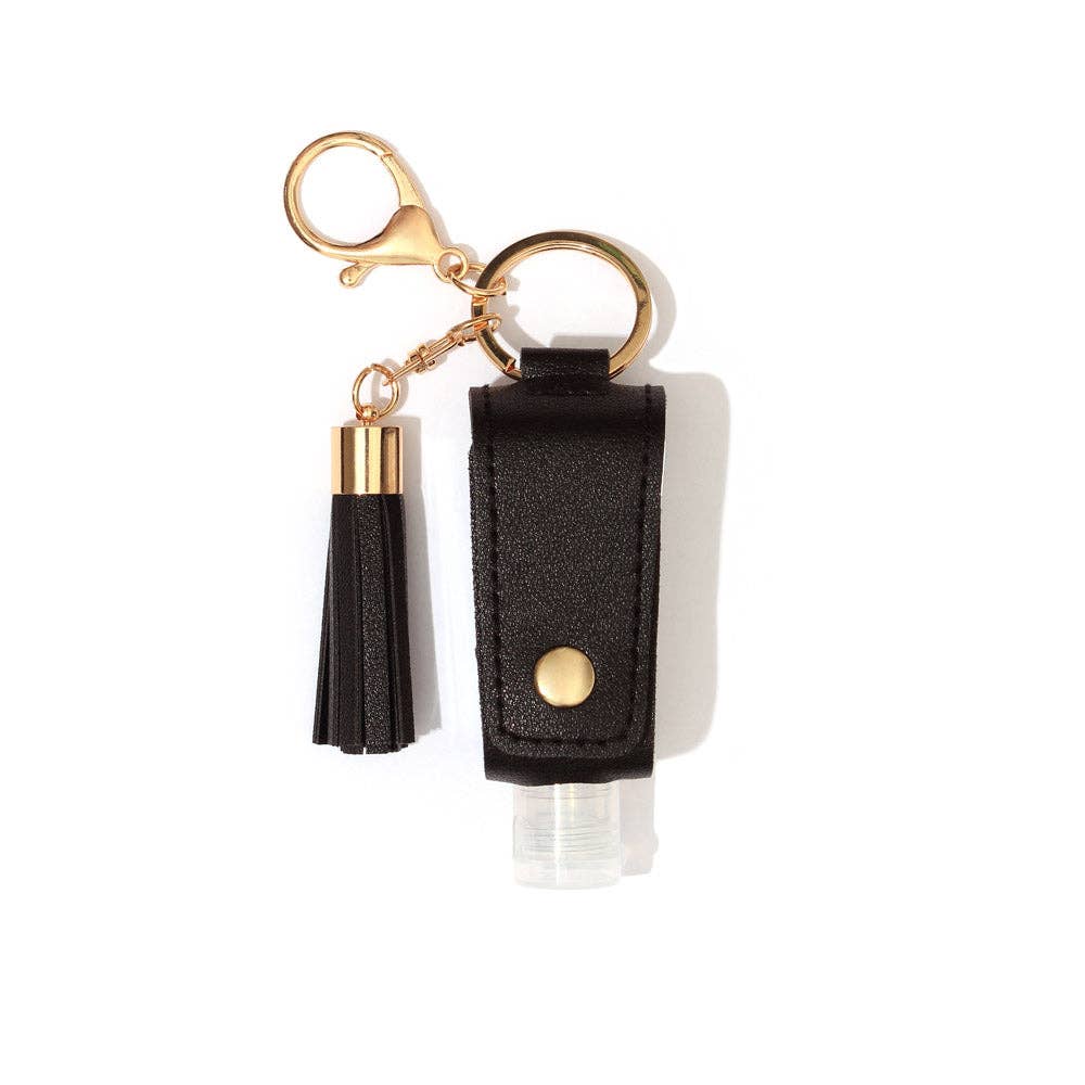 Ben & Ellie Baby – wholesale Hand sanitiser – Hand Sanitiser Holder - Black1