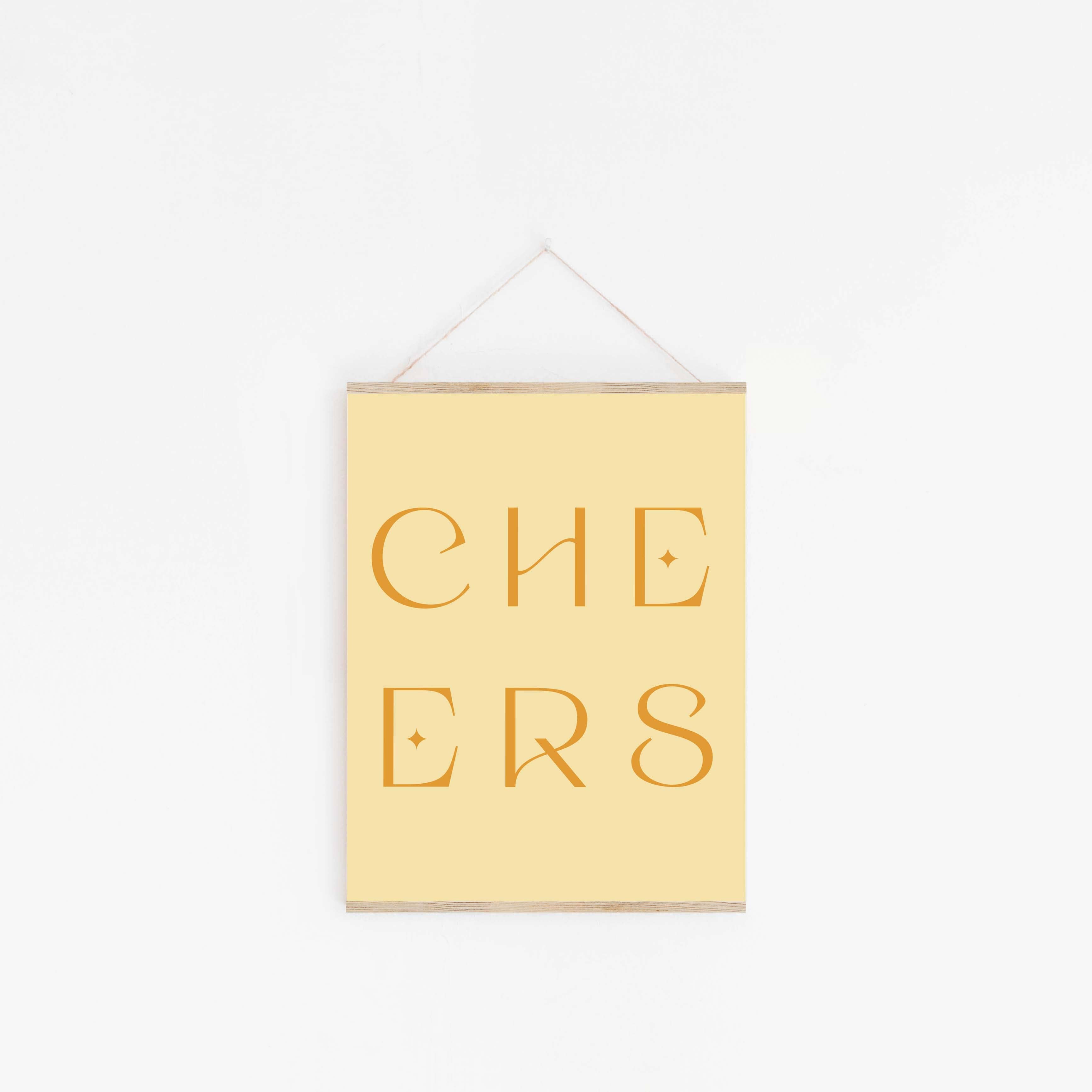 Blú Rose - Wholesale Art Print - Cheers Art Print4