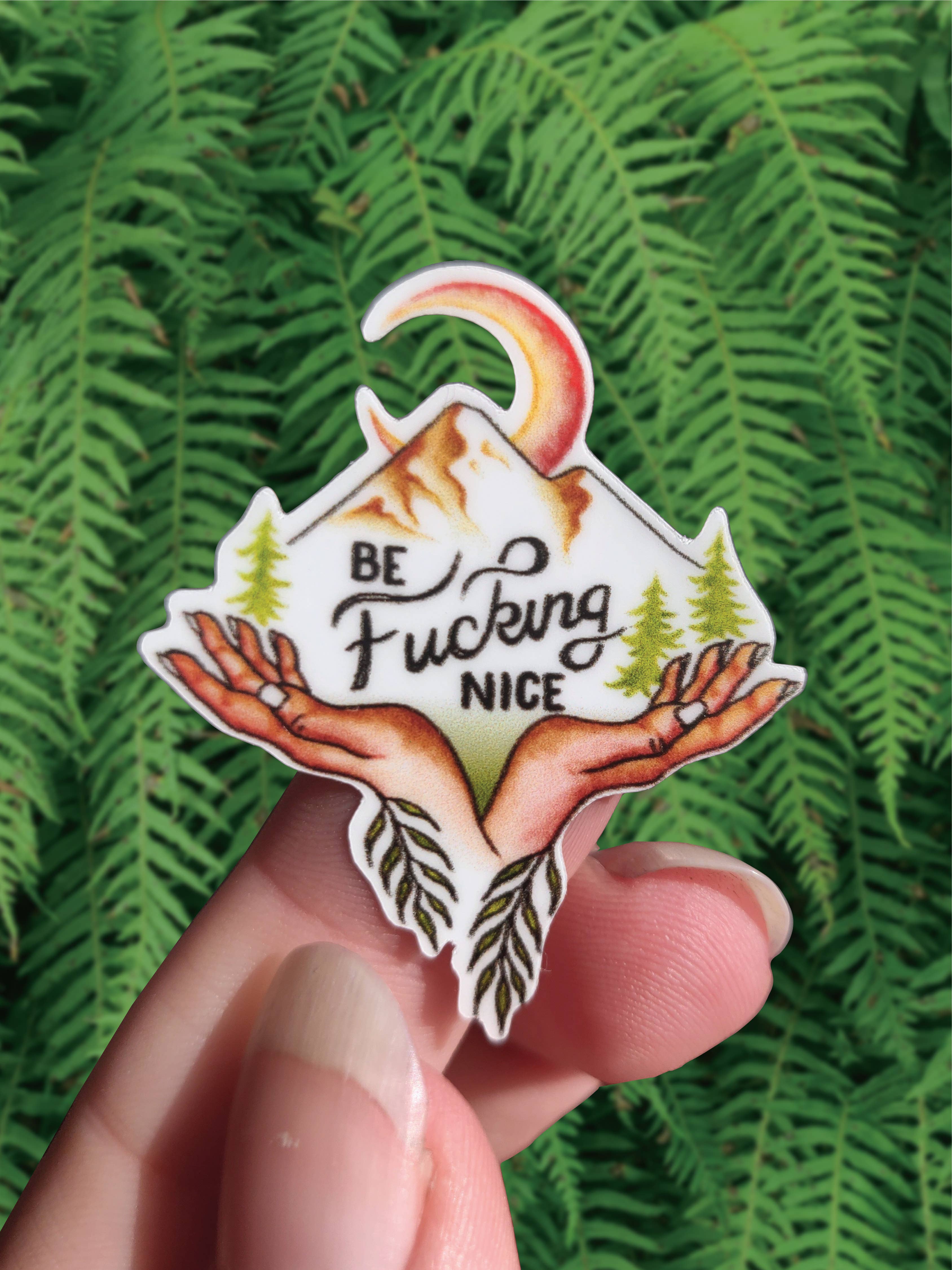 Crafted from Scratch – wholesale Sticker – Community Mini Sticker Collection - Vinyl Sticker Art - Supp6