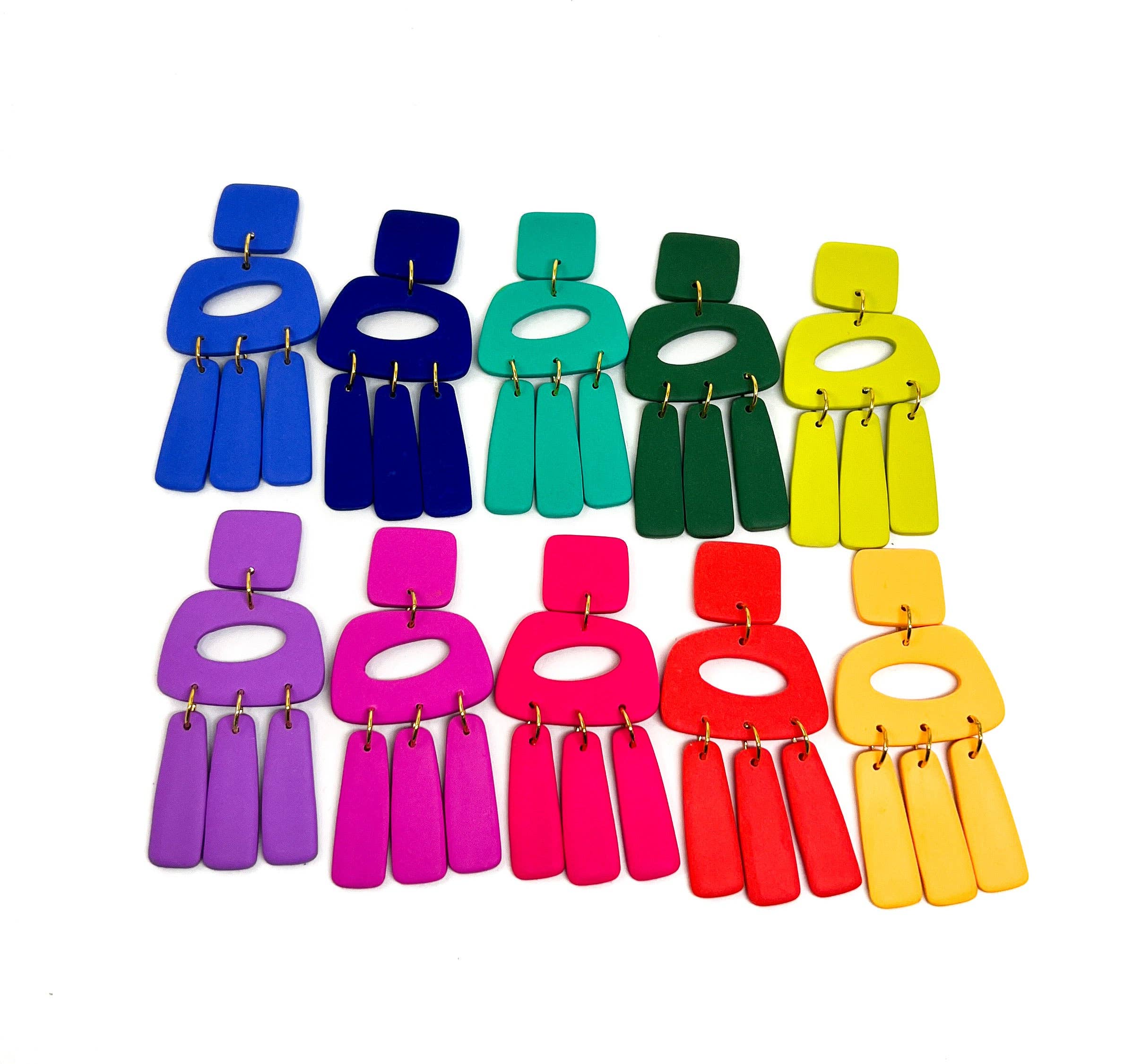 Hillside Studio - Wholesale Dangle Earrings - Selena Earrings7