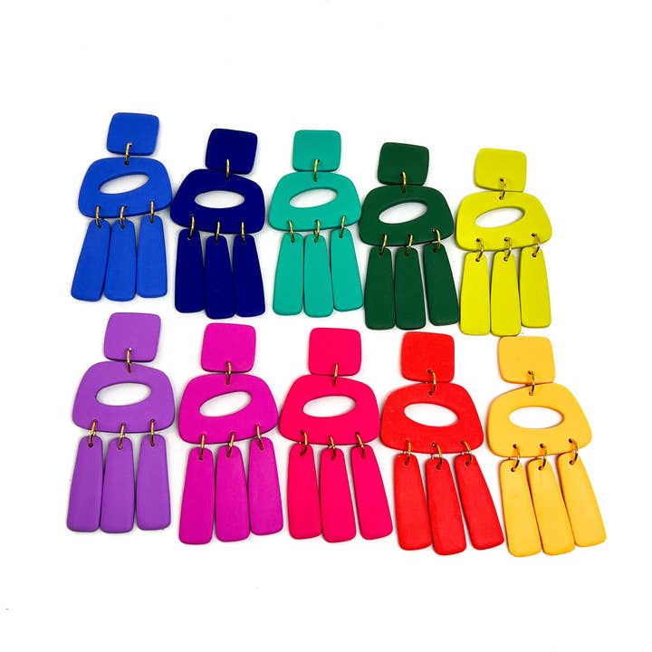 Hillside Studio - Wholesale Dangle Earrings - Selena Earrings7