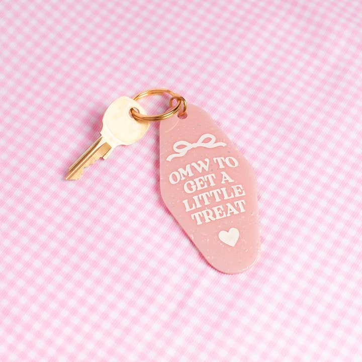 Wildflower + Co. - Wholesale Keychain - Women's - Cute Pastel Girly Acrylic Keychain - Bookish Quirky Keychain2