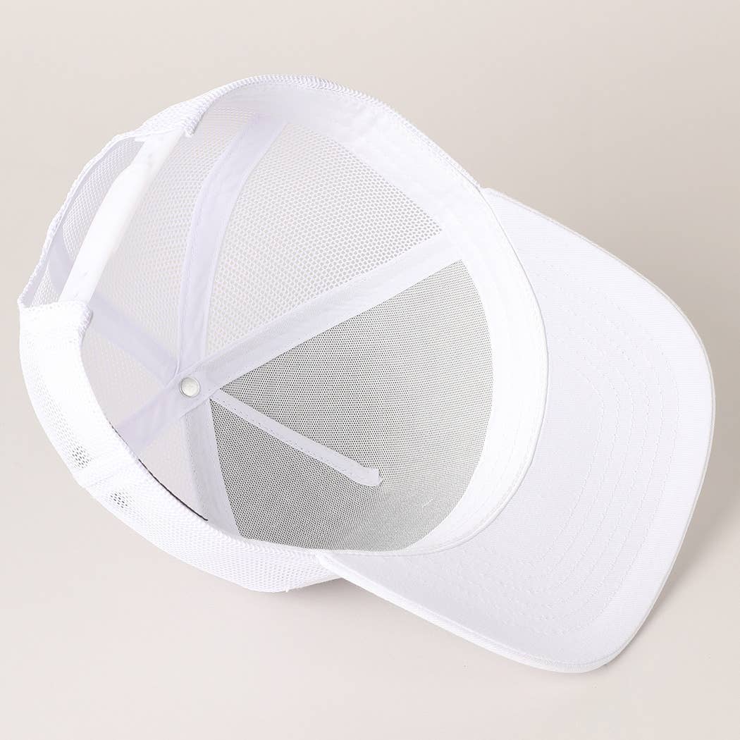 Fashion City – wholesale Truckerkeps – Unisex – Enfärgad bomullstruckerhatt med meshrygg26