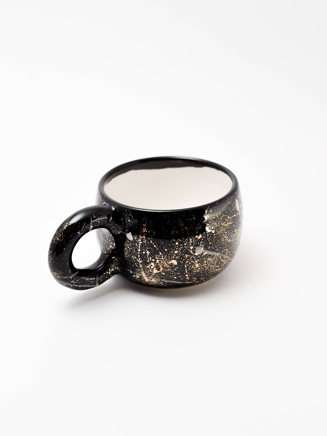 Kare Ceramics - Wholesale Drinking Glass/Cup - Glaser Mug in Dark Matter