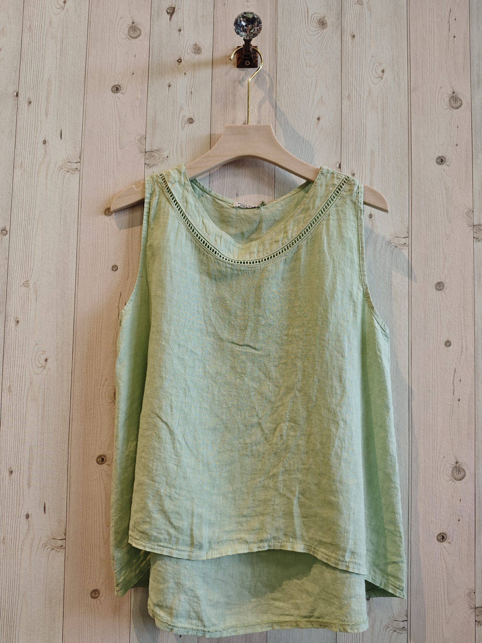 Linen & More - Wholesale T-Shirt - Women's - REF 17620 100% LINEN T-SHIRT4