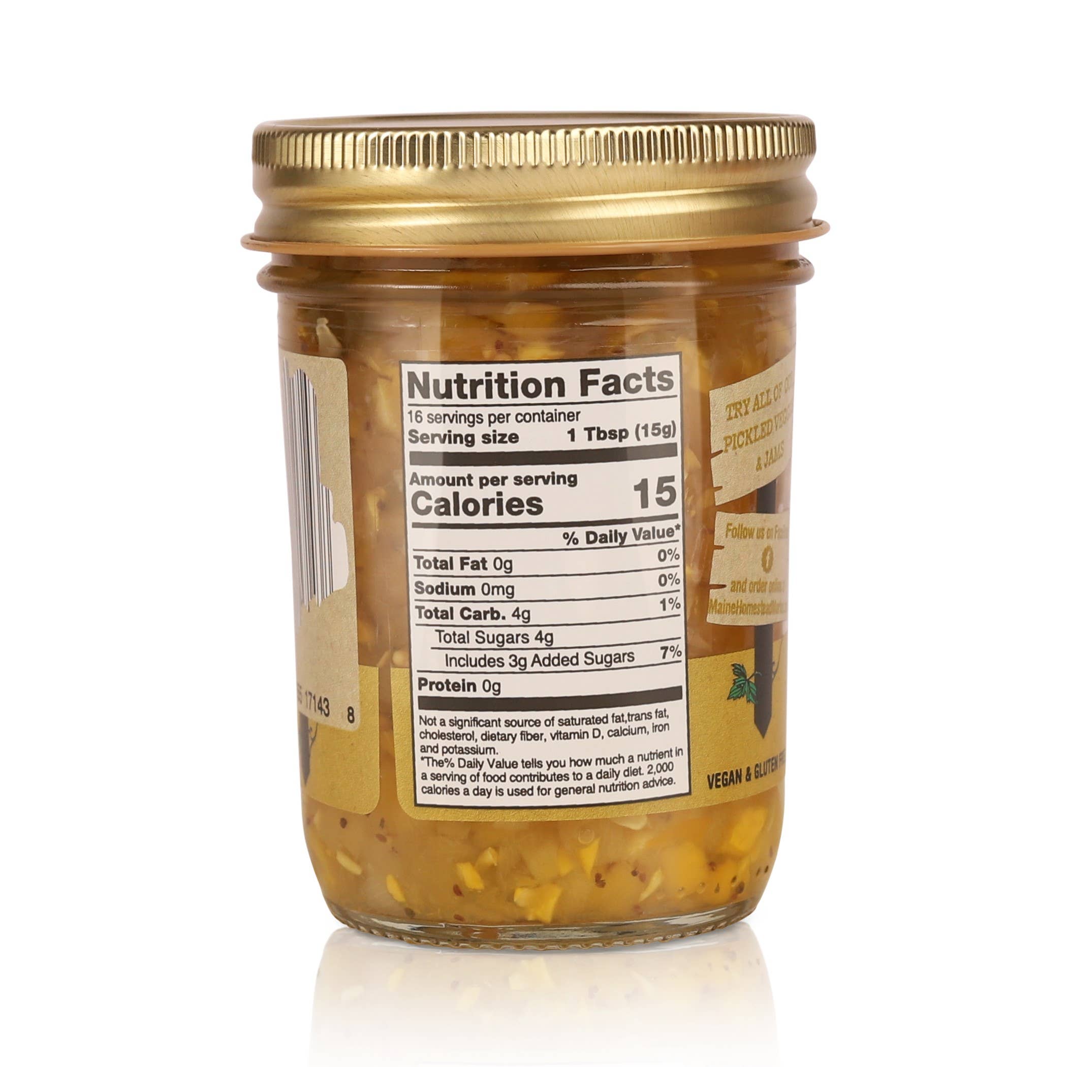 Maine Homestead Inc - Wholesale Relish - Sweet Summer Relish1