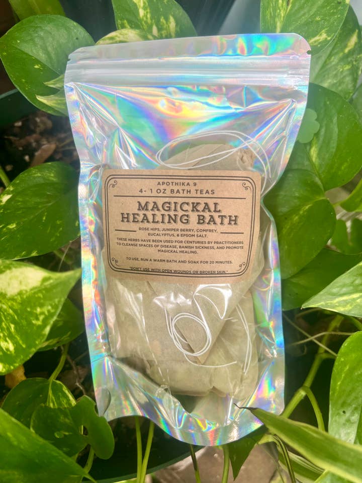 Herbal Bath β Magickal Healing Restorative Wellness Ritual for wholesale by Apothika 9