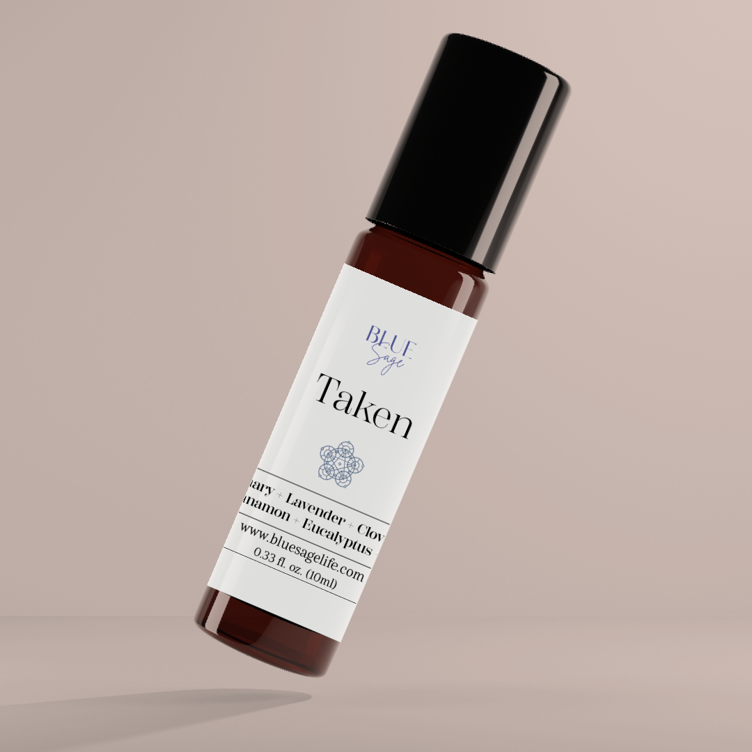 Blue Sage - Wholesale Essential Oil Roll-On - Taken Blend Essential Oil Roll On | Aromatherapy1